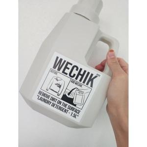 위칙 파워 효소 세탁세제 1.5L + 리필 1.2L (본품1개+리필1개)_이미지