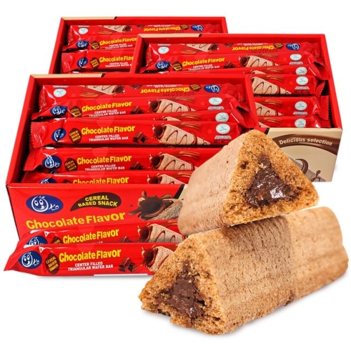 뉴트리오코 초콜릿맛 웨이퍼 12g