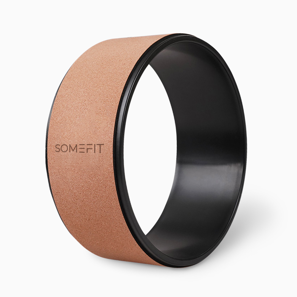 썸피트 TPE 코르크 요가휠