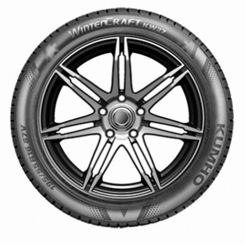 금호타이어 윈터크래프트 KW27 225/45R17 (장착비별도)_이미지