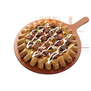 피자마루 돼지불백 피자 바이트