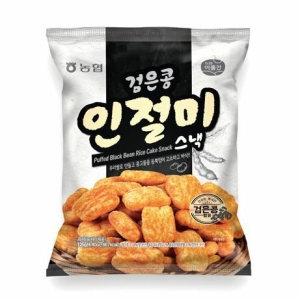 우리쌀 검은콩 인절미 스낵 125g