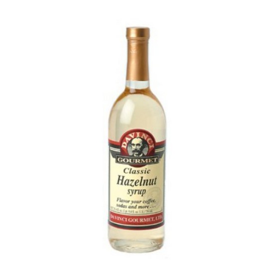 다빈치 헤이즐넛 시럽 750ml (1개)_이미지