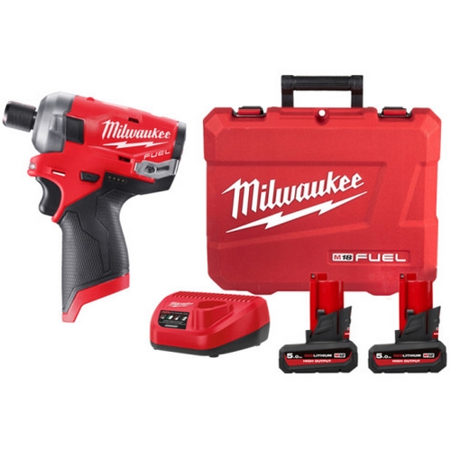 밀워키 M12 FQID (5.0Ah, 배터리 2개)_이미지