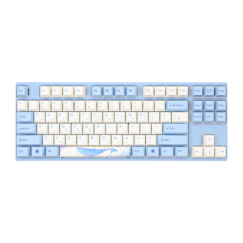 VARMILO VA87M V2 SEA MELODY PBT 염료승화 한글 (저소음 적축)_이미지