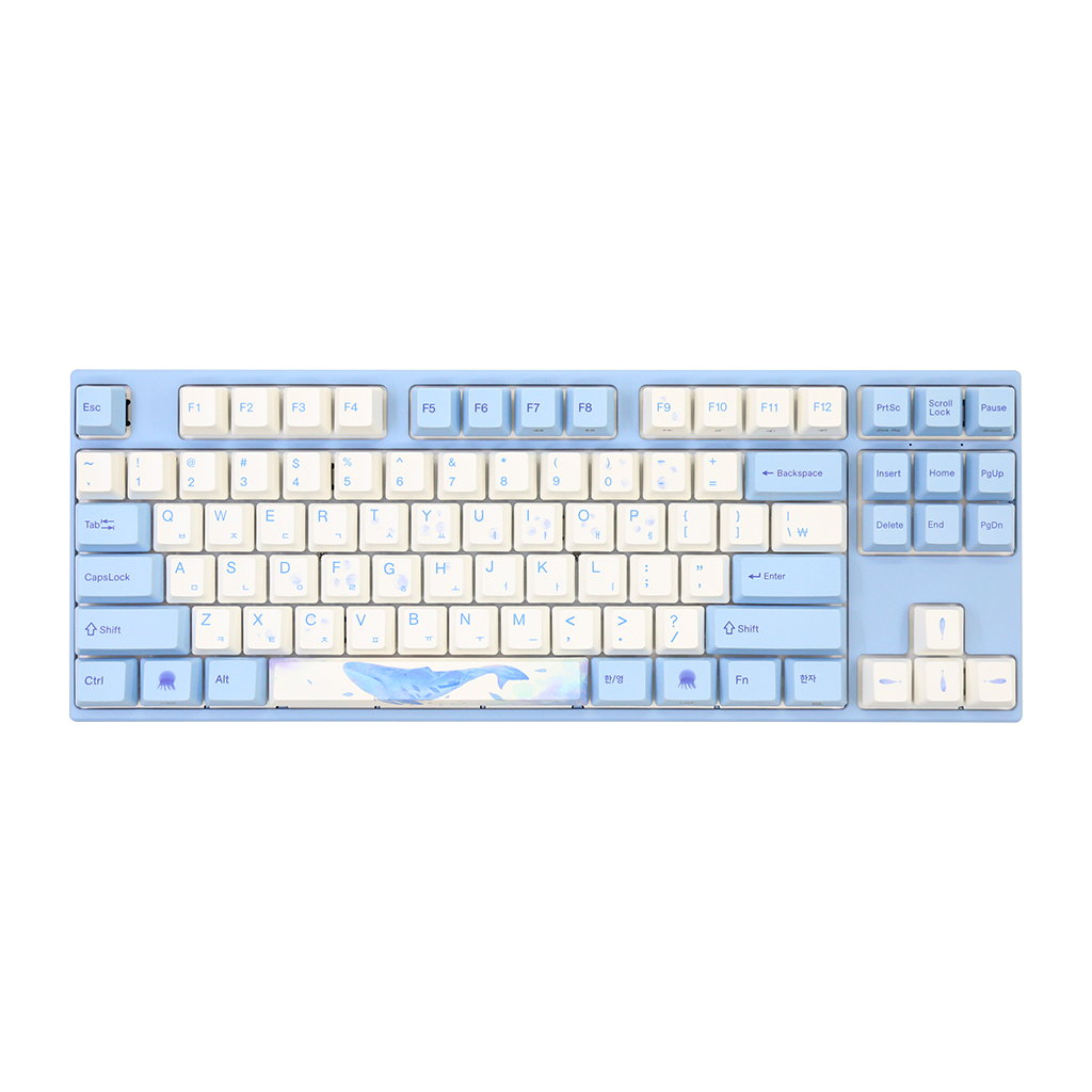 VARMILO VA87M V2 SEA MELODY PBT 염료승화 한글 (저소음 적축)