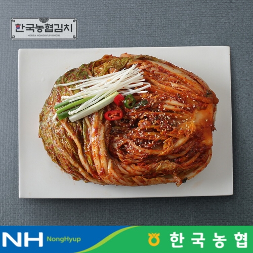 한국농협김치 전라도 순천 남도 포기김치 서울식 10kg