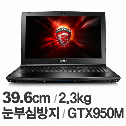 MSI GL시리즈 GL62 6QE-i5 (기본)