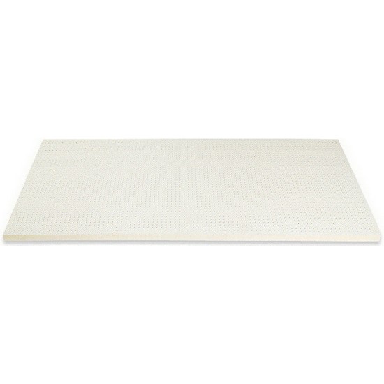 럭스앤펀 고밀도95kg 천연라텍스 매트리스 MS+베개 (3cm)_이미지