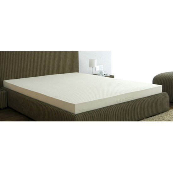 럭스앤펀 고밀도95kg 천연라텍스 매트리스 MS+베개 (3cm)_이미지