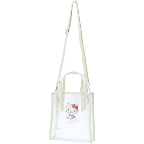 28 %29 헬로키티 가방 클리어 숄더백 763551