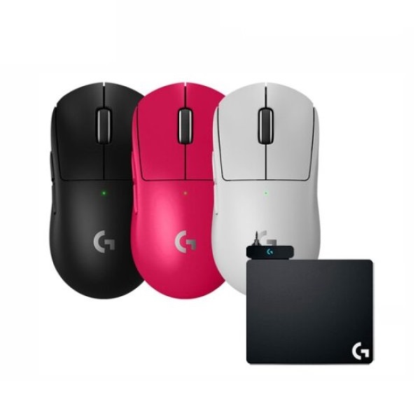 로지텍 G PRO X SUPERLIGHT <b>2</b> + POWERPLAY