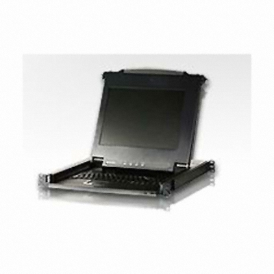 ATEN 8포트 Slideaway LCD KVM 스위치 (CL1008)