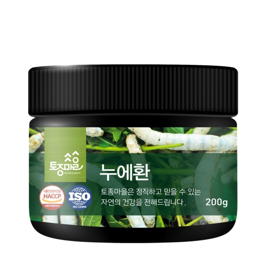 토종마을 누에환 200g