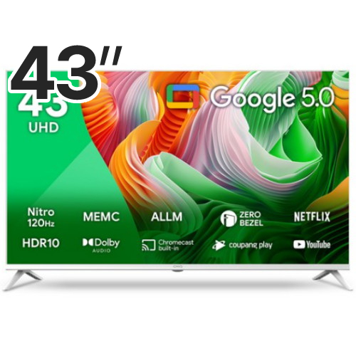 더함 우버 AMG UA431UHD M9GP CINEMA60 2025 WHITE 리퍼비시 (스탠드)_이미지