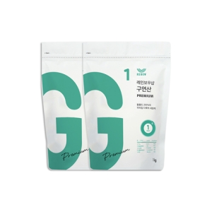 레인보우샵 구연산 프리미엄 1kg (2개)
