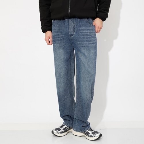 해리슨옴므 해리슨 데님 스트레이트 팬츠 DW810 LJE1176