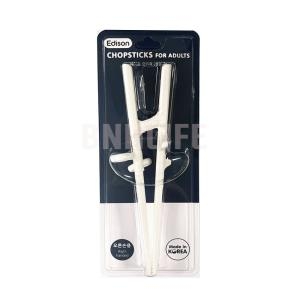 에디슨 성인용 교정용 젓가락 오른손 외국인 연습용 1개_이미지