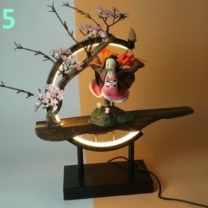 귀멸의 칼날 네즈코 LED 스페셜 라이트 피규어