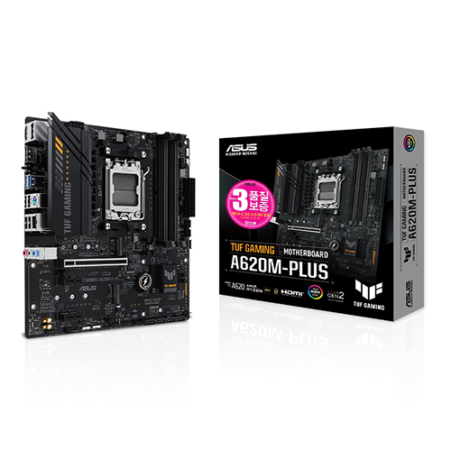 ASUS TUF Gaming A620M-PLUS STCOM