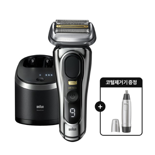 브라운 시리즈9 PRO Plus 9566cc (1개+코털제거기)_이미지
