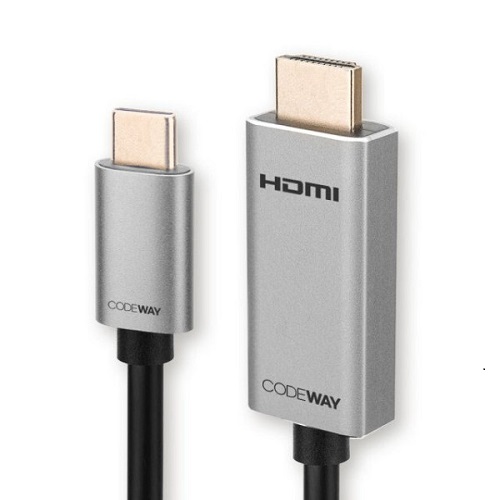 티에프엔아이엔씨 코드웨이 USB C to HDMI 케이블 (3m)