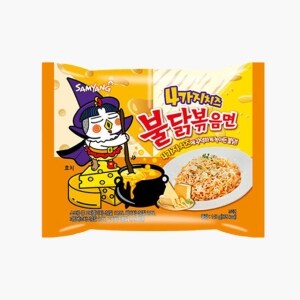 <b>삼양</b>식품 4가지 치즈 불닭볶음면 145g