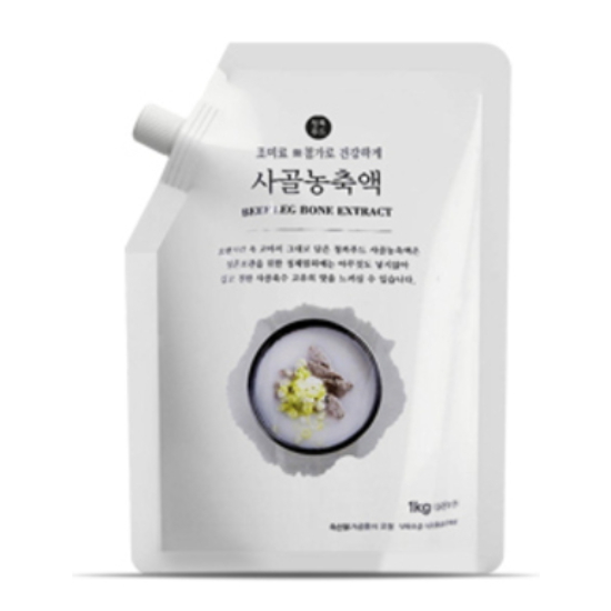 청록푸드 사골농축액 액기스 1kg (1개)_이미지
