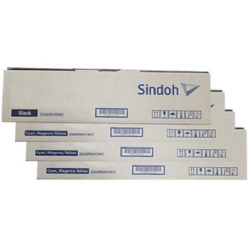 신도리코 정품 D450R225KK, D450R105KC, D450R105KM, D450R105KY 드럼 4색 세트_이미지