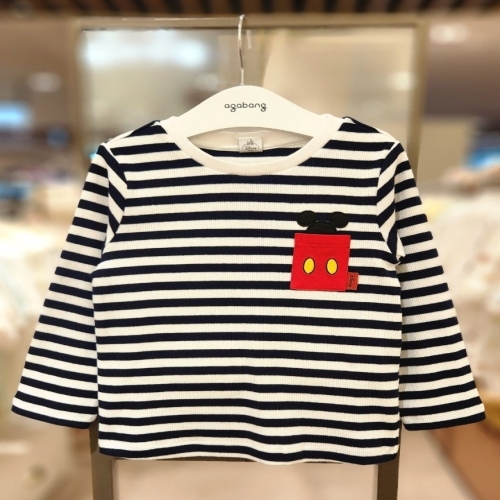 디즈니 미키 베이직 티셔츠 79S121001