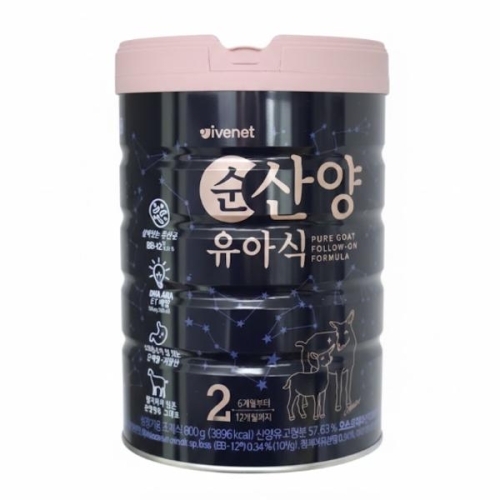 아이배냇 순 산양유아식 2단계 800g이미지입니다. 누르면 해당 게시물로 새창이동합니다.