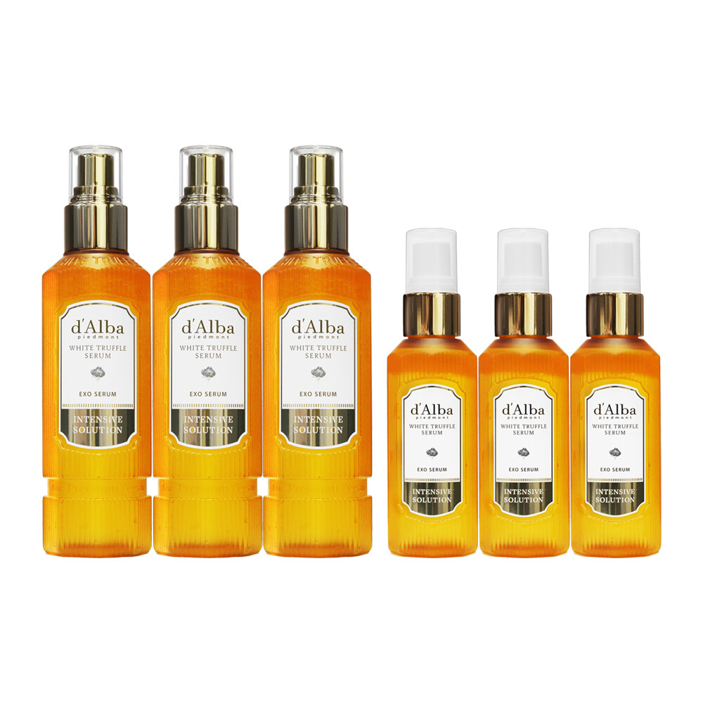 달바 시즌6 화이트 트러플 인텐시브 엑소 세럼 160ml+60ml (160ml 3개+60ml 3개)_이미지