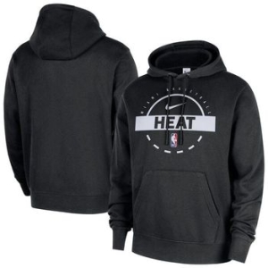  나이키 NBA 마이애미 히트 2025/26 Authentic Practice Club Hoodie Black 1207222