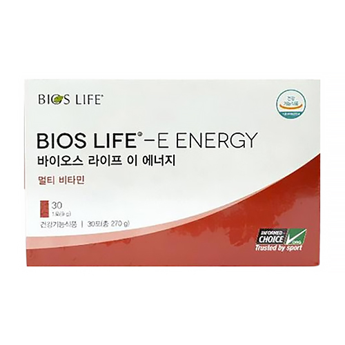 유니시티 바이오스 라이프 이 에너지 멀티비타민 9g 30포 (9개)_이미지