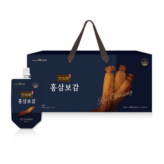 천심본 홍삼보감 80ml 30포 (2개)_이미지