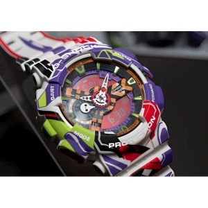 G-SHOCK 남성 에반게리온_GA-110EVA30-7A_이미지