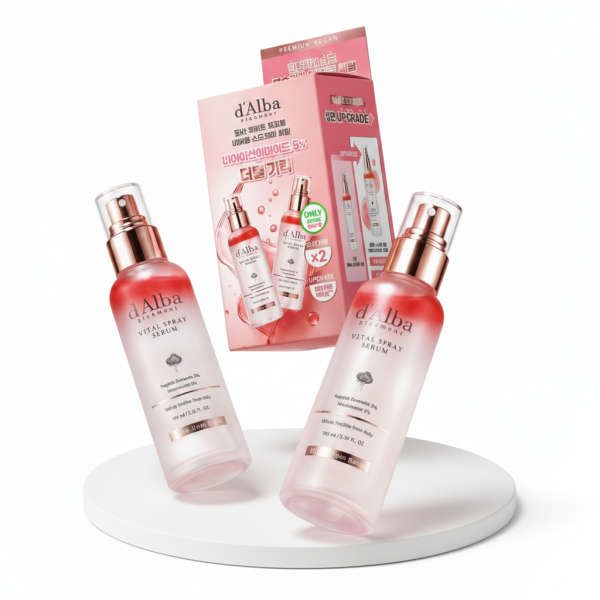 달바 바이탈 스프레이 세럼 나이아신아마이드 5퍼센트 100ml (2개)_이미지