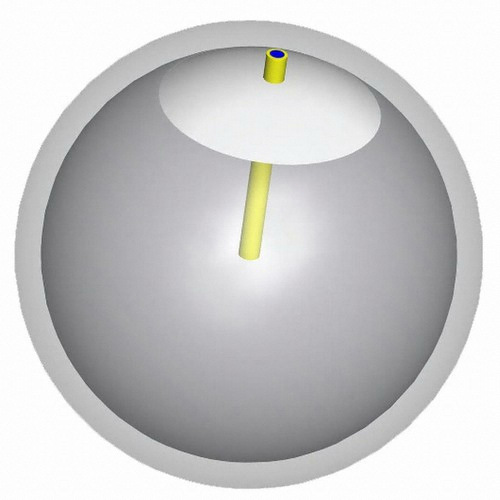 햄머 터프 햄머 클리어 볼링공_이미지