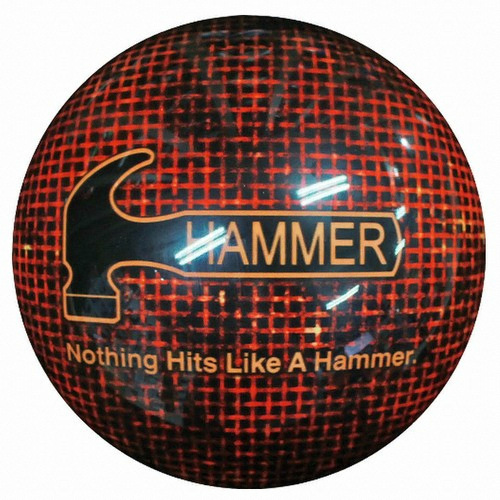 햄머 터프 햄머 클리어 볼링공_이미지