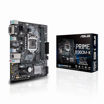 <b>ASUS</b> <b>PRIME</b> <b>B360M-K</b> 아이보라