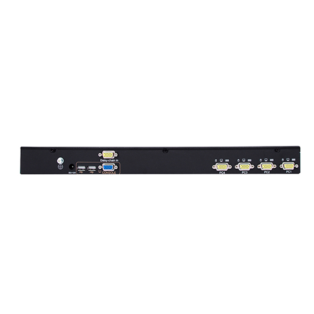 ��������Ƽ ACRONET KXM-0104 4��Ʈ KVM ����ġ