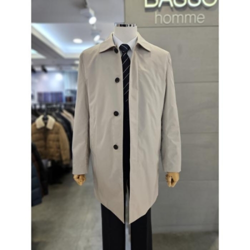 세이브존03 25베이지패딩라이너경량트렌치맥코트WSAFZ5CC02ABGA