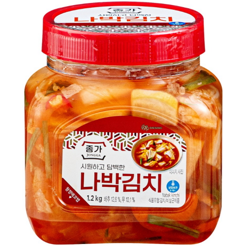 대상 종가 나박김치 1.2kg