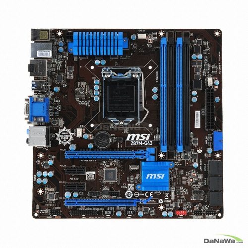 MSI Z87M-G43