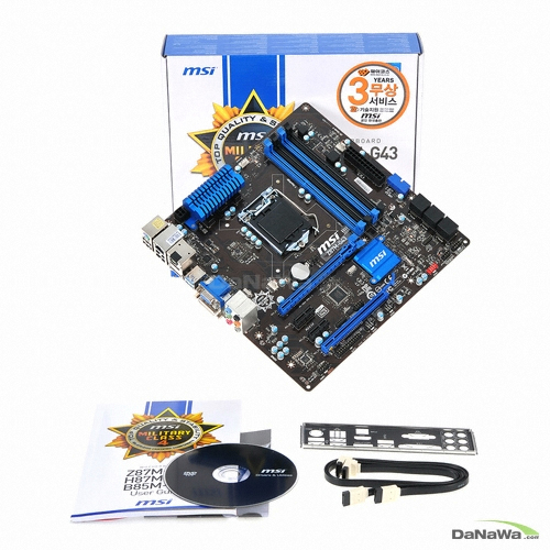 MSI Z87M-G43_이미지