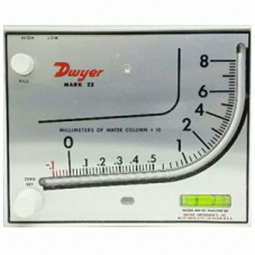 경사형 마노미터M M-80