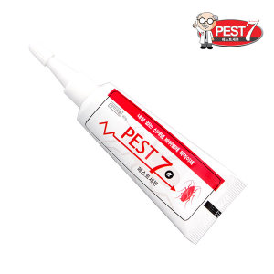  페스트세븐겔 40g + 먹이통 6개 [1세트]