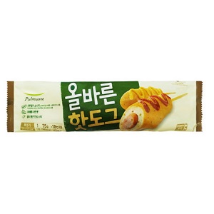 풀무원 올바른 핫도그 75g (40개)_이미지