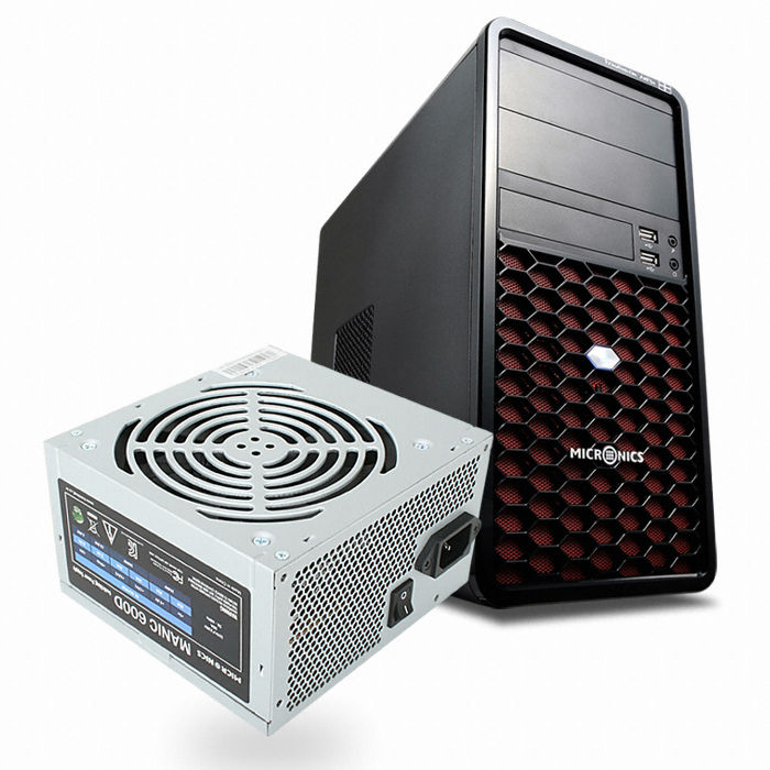 Prestige-i + 마이크로닉스 MANIC 600D