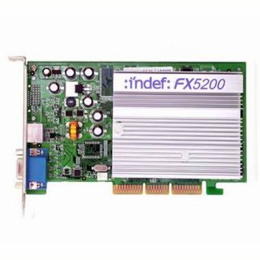 Rextech GeForceFX 5200 Rextech 128MB Power(��)